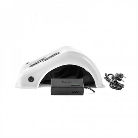 Вытяжка для настольного маникюра Air Max Pro N2 (Белая)  A-4